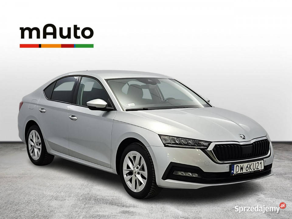 koda Octavia 15 TSI ACT Ambition Z Polskiego ASR (kontrola trakcji)