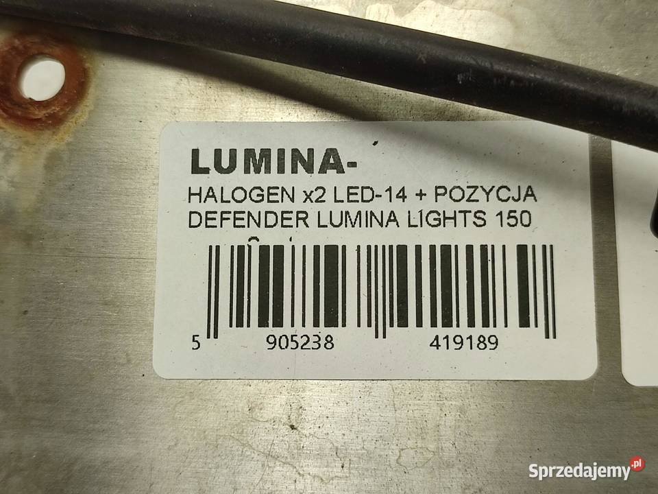 HALOGEN LED14 POZYCJA DEFENDER LUMINA LIGHTS