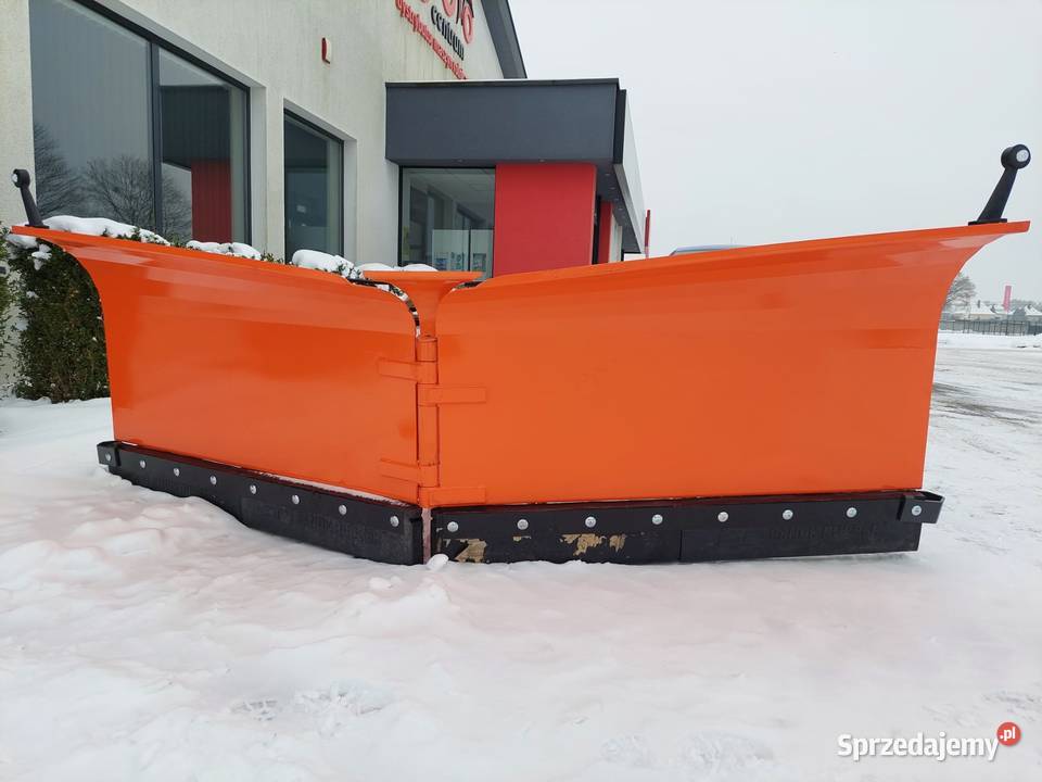 Pług do śniegu spych strzałka 3 m MetalTechnik