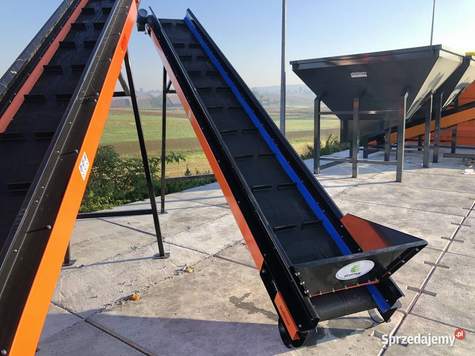 Stacjonarny Przenośnik taśmowy Taśmociąg SD Swojczany