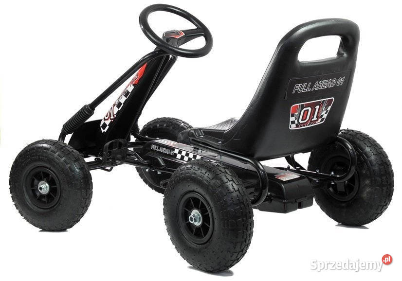 BAWIBUS pojazd GOKART NA PEDAŁY pompowane koła Myszków