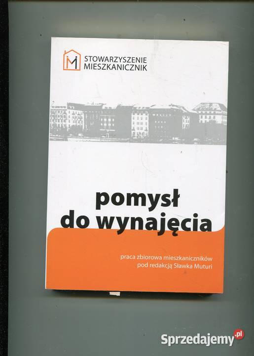 Pomysł do wynajęcia Sławek Muturi Szczecin