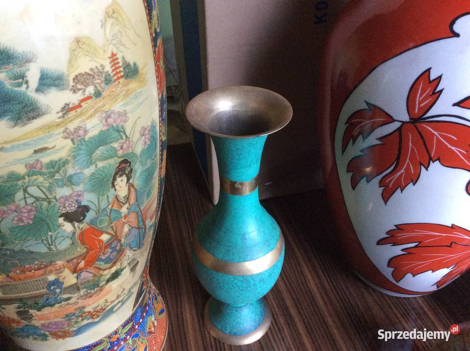Wazony kolekcja Porcelana i szkło Zielonka