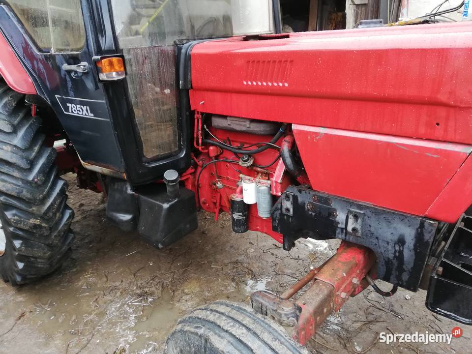 Case 745XL International 785xl 745xl Case IH Ciągniki Kostomłoty
