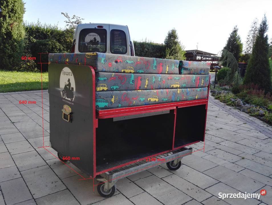 Camper box Zabudowa kempingowa do Renault Kangoo Kampery Bielowicko