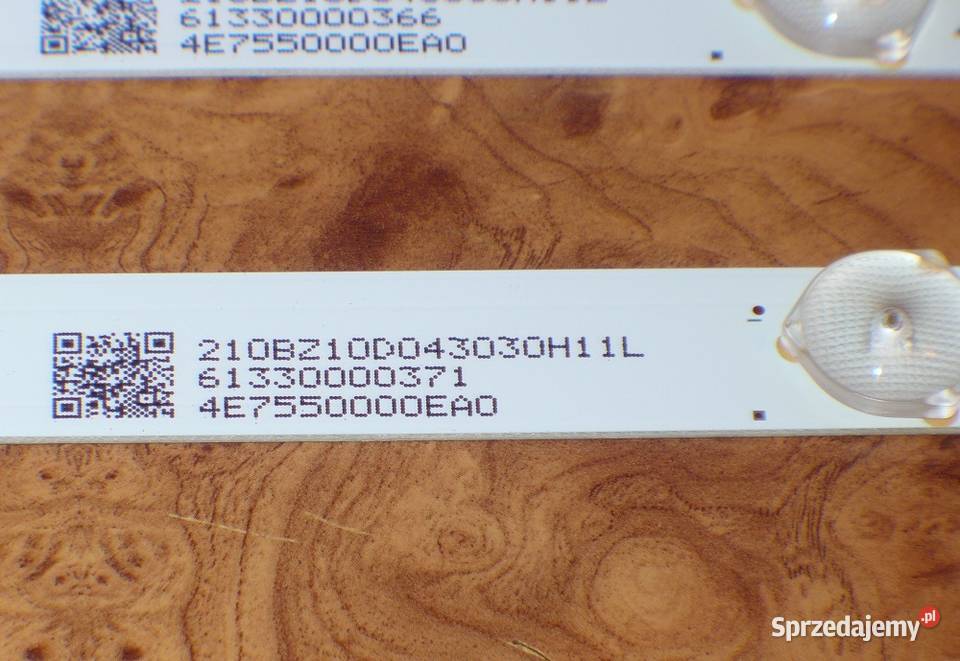 Listwy LED LB43015 V003 Podświetlenie matrycy TV Lublin