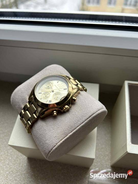 Zegarek damski Michael Kors złoty