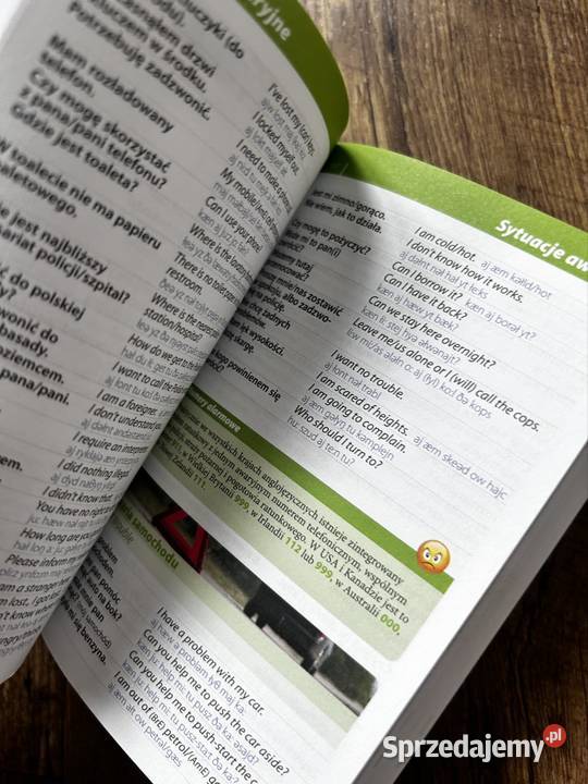 Rozmówki angielskie przewodnik język angielski Wyszków sprzedam