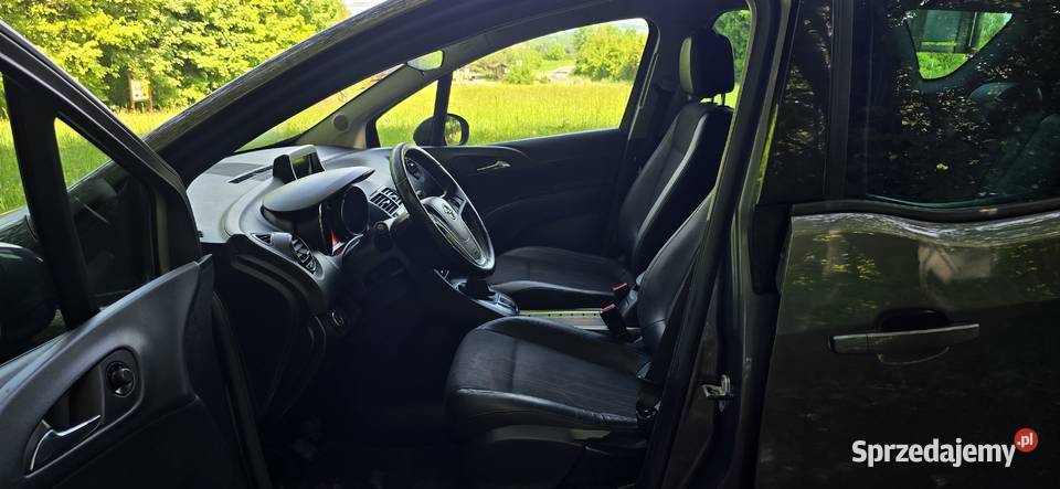 Opel Meriva z Niemiec 2012r Klima Alufelgi diesel Mirsk