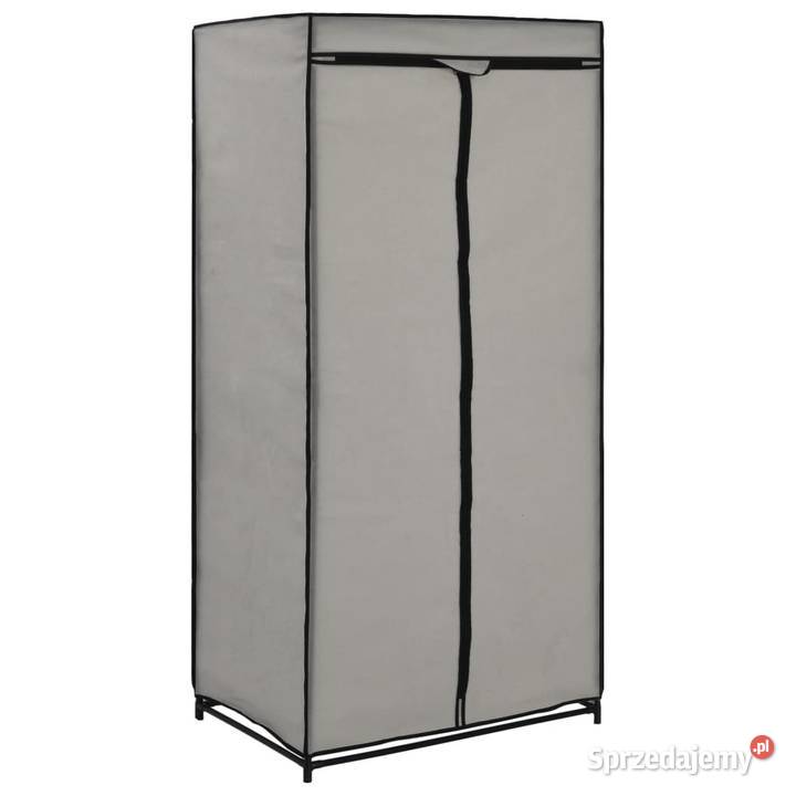 vidaXL Szafa szara 75x50x160 282440 mazowieckie