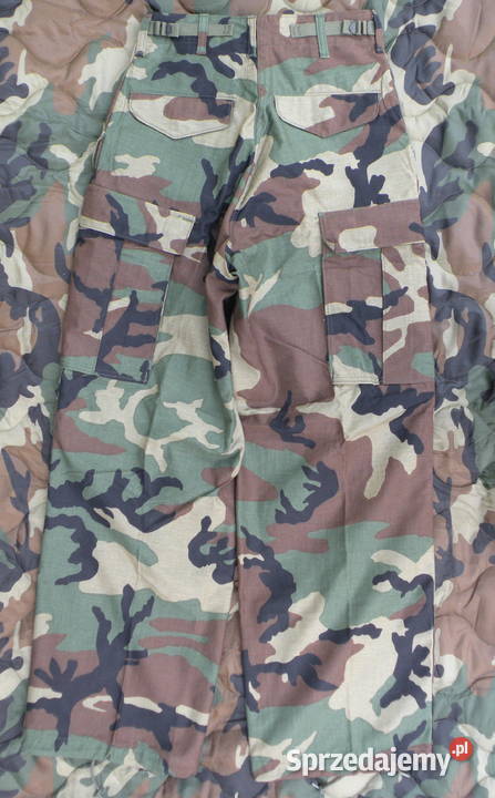 Spodnie M65 Woodland xsmall dolnośląskie Wrocław sprzedam