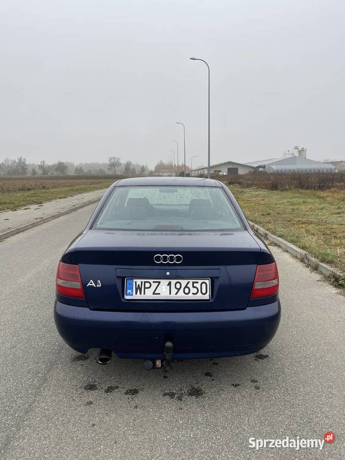 Audi A4 b5 18 125 LPG HAK sprowadzony Przasnysz sprzedam