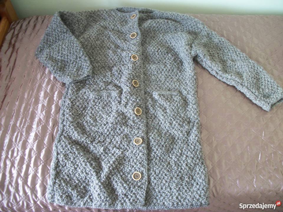 WDZIANKO Z GRUBEJ WEŁNY podkarpackie Przemyśl sprzedam