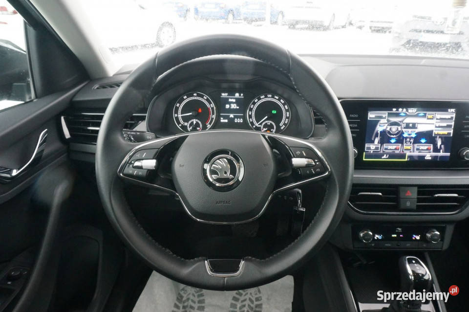 koda Scala 15 TSI 150 150 Ambition Salon Polska centralny zamek Scala wielkopolskie