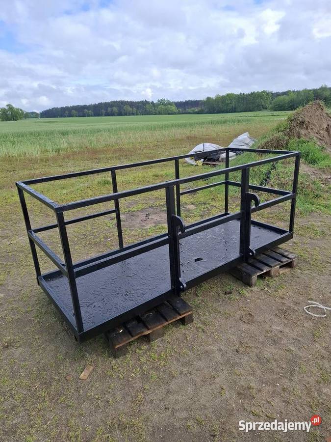 Kosz narzędziowy do ładowarki teleskopowej JCB Ostrzeszów