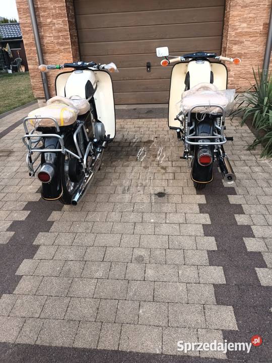 MZ 250 Trophy kompletnej renowacji Mińsk Mazowiecki