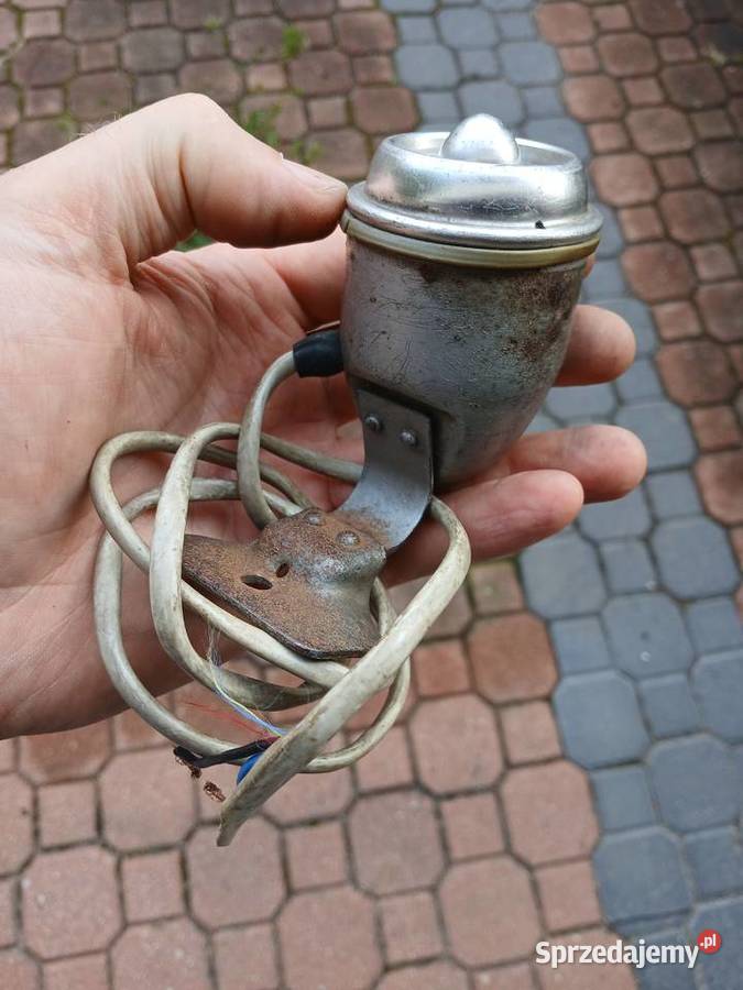 Simson sr2 klakson sygnał