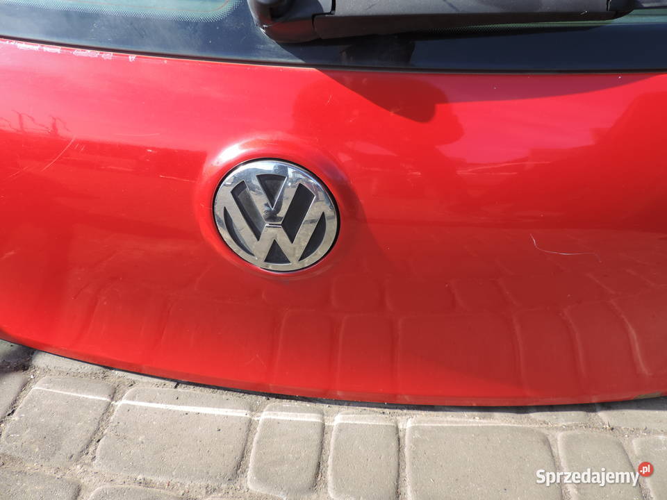 KLAPA TYŁ BAGAŻNIKA SZYBA VW GOLF V 5 HB 5D LY3D