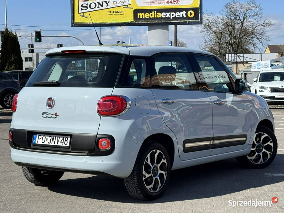 Fiat 500L FILMLoungePanoramaBezwypadkowyRoczna nieuszkodzony wielkopolskie