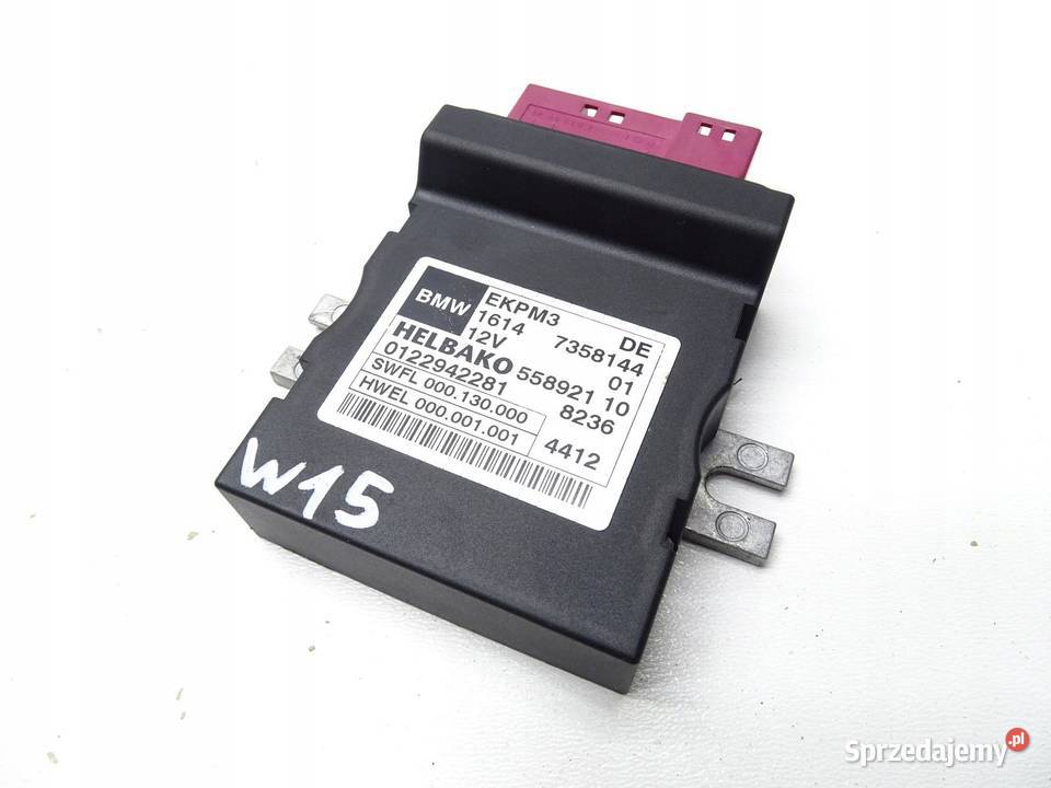 MODUŁ STEROWNIK POMPY PALIWA 7358144 BMW F20 F21 osobowe