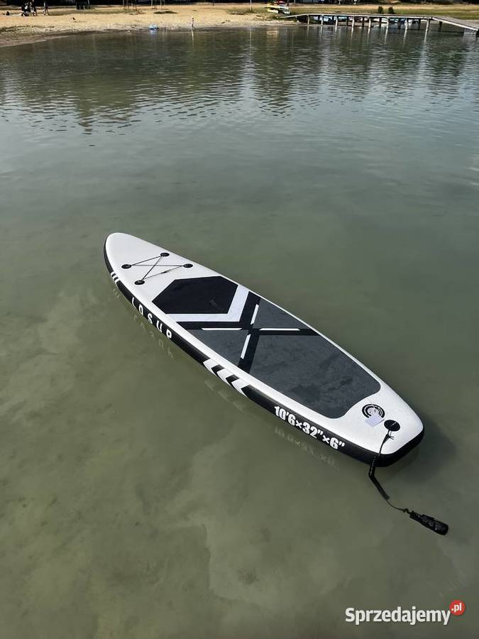 ZESTAW DESKA SUP do pływania akcesoria Wysyłka Katowice