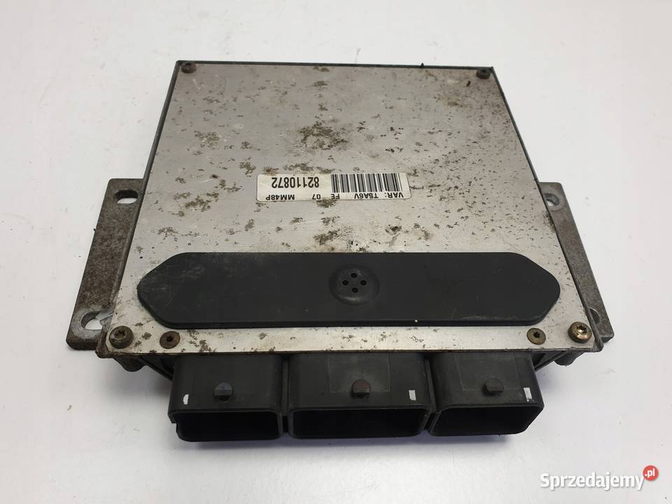 Touareg 42 V8 STEROWNIK SILNIKA 0261208348 osobowe Chełm