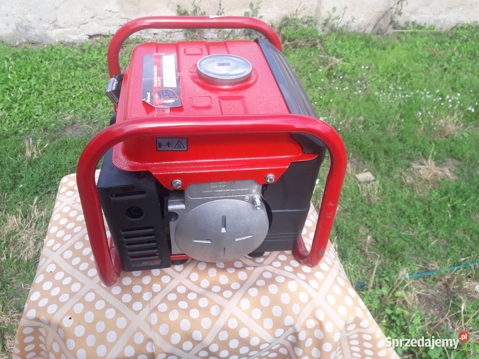 Generator prądu Einhell TCPG 10E5 benzyna 1000 W Agregaty prądotwórcze Miłosław