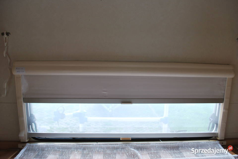 ROLETA Z MOSKITIERĄ 117x44 DO KEMPINGU KAMPERA Grzebowilk