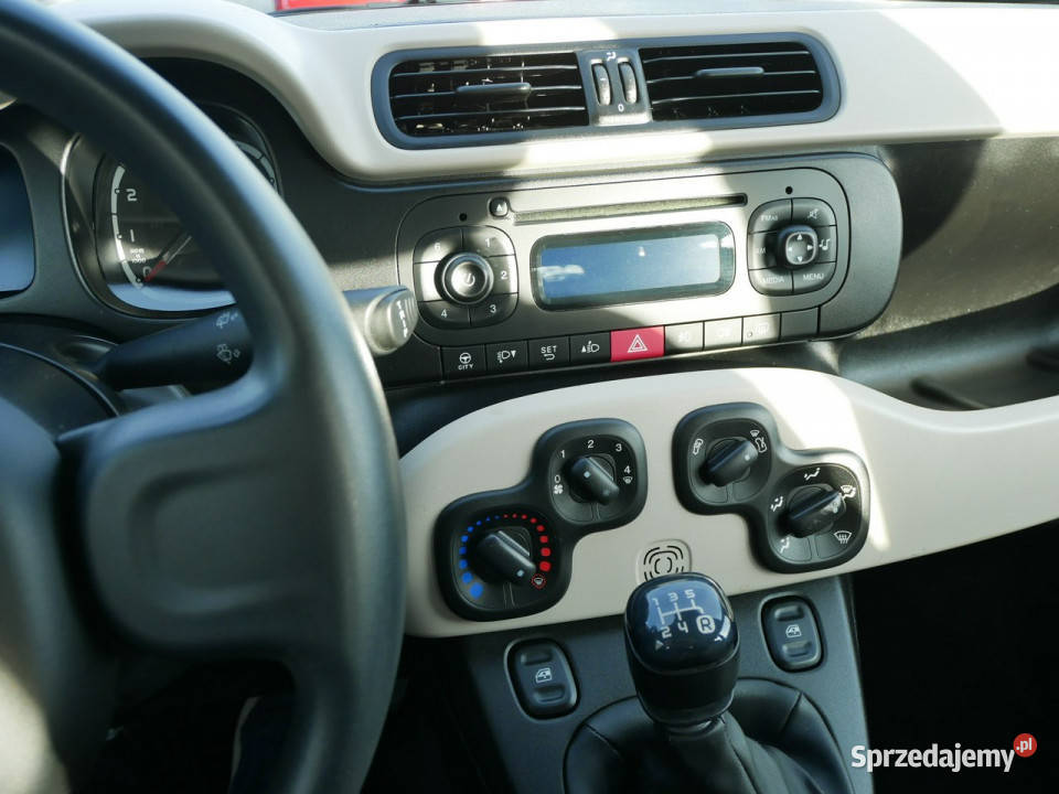 Fiat Panda 12 69 Eu6 Easy Klima zadbany III 2011 immobilizer