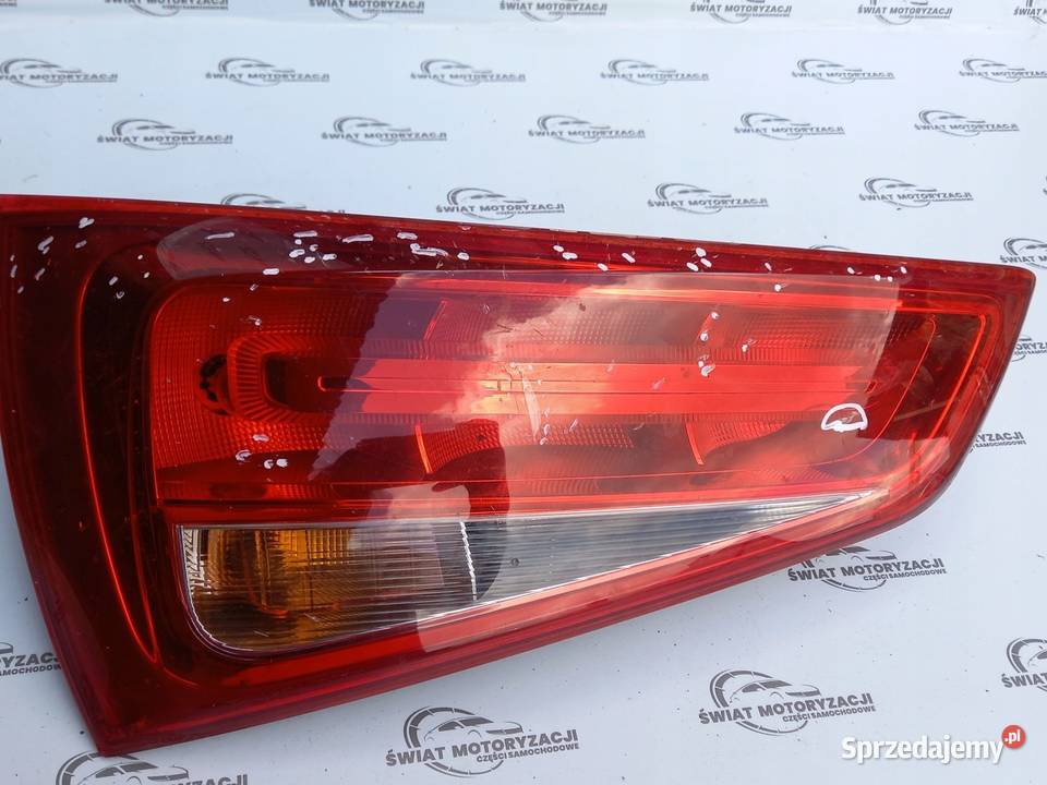 AUDI A1 lampa lewa tył 8X0945093 Kielce