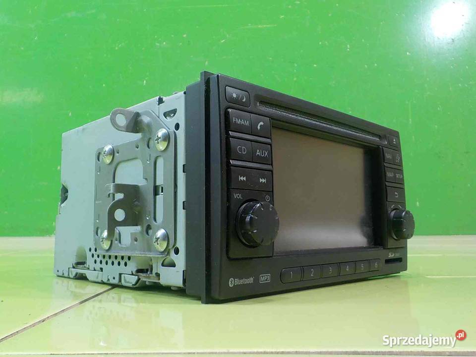 NISSAN QASHQAI I J10 2 LIFT 16 DCI 13r 5D radio Suków