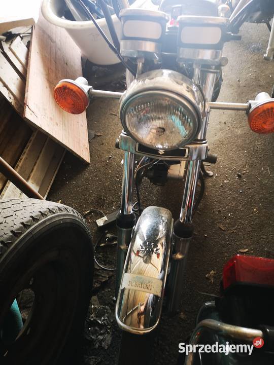 Suzuki gn 125 Kłobuck
