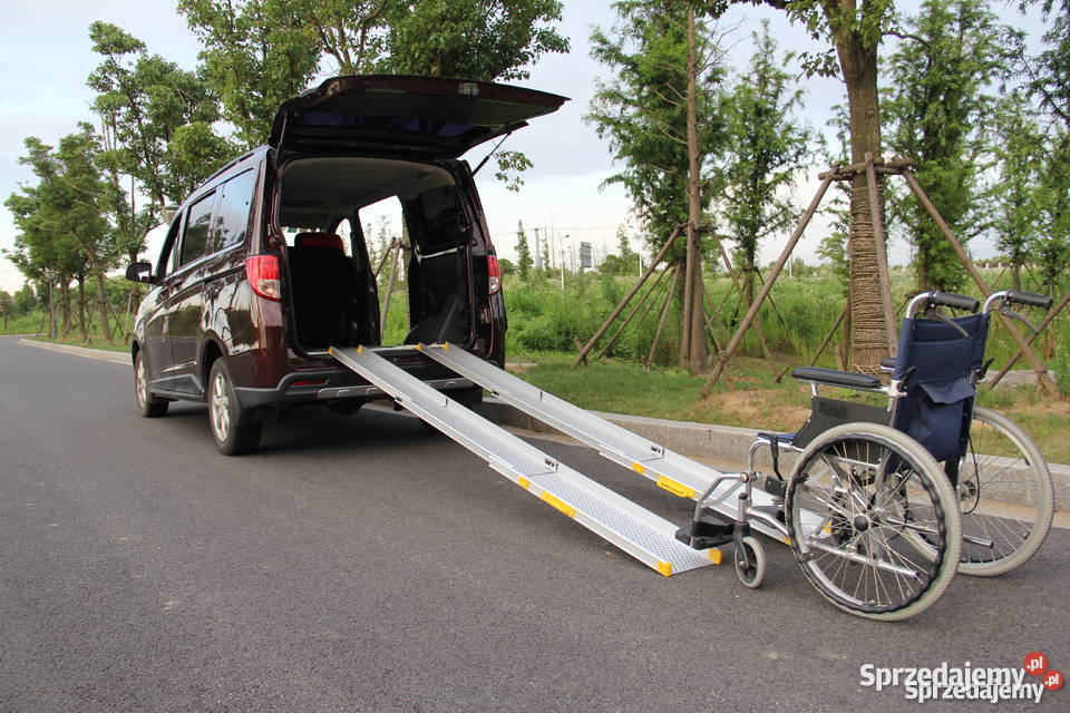 Aluminiowe podesty do transportu wózków 360 Rzeszów