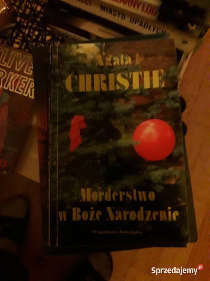 Pakiet 2x Agata ChristieMorderstwo w Boże Warszawa