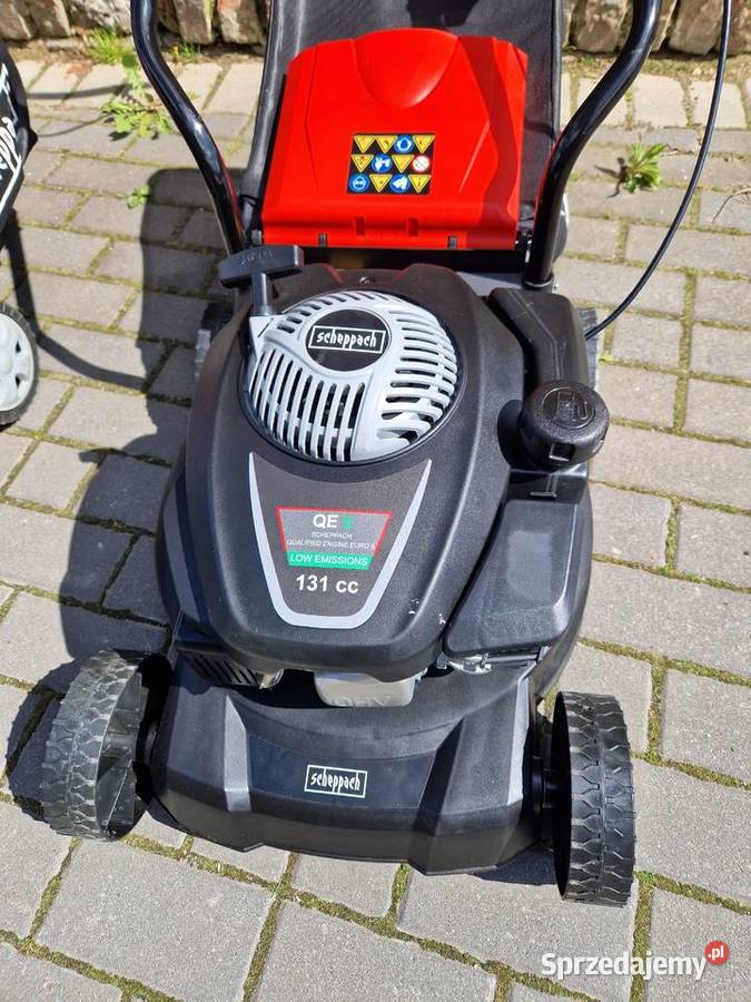 Kosiarka Spalinowa Scheppach MP13240 2w1 33 Kosiarki spalinowe sprzedam