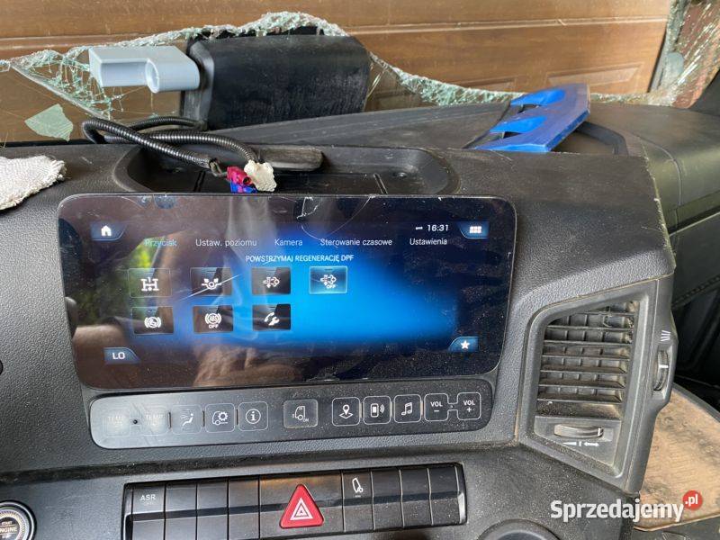 Mercedes Actros Arocs Antos mp5 wyświetlacz LDC Części samochodowe Zgierz