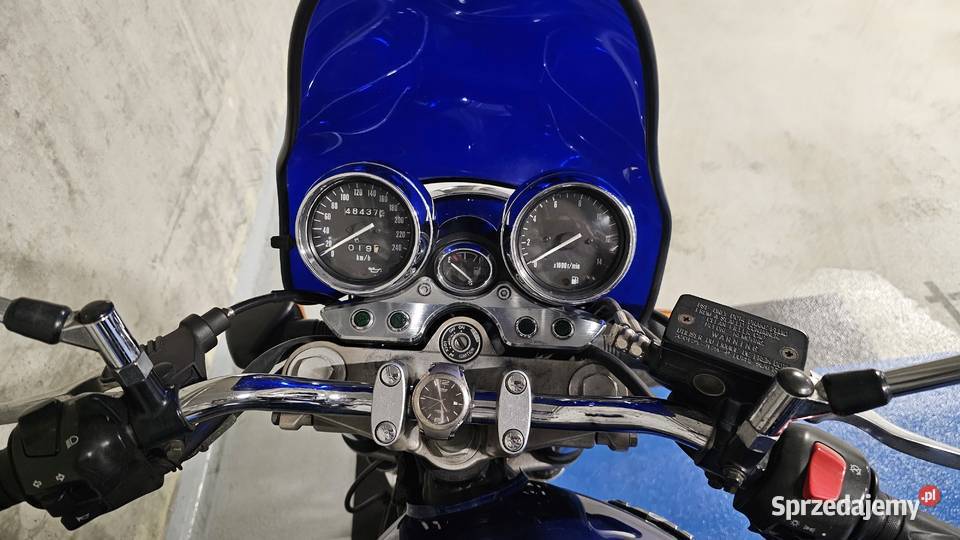 Suzuki GSX 750 Inazuma AE 2003 r