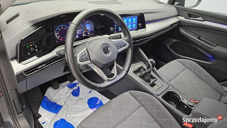 Volkswagen Golf 20 TDI Life Z Polskiego Salonu czujnik zmierzchu Warszawa sprzedam