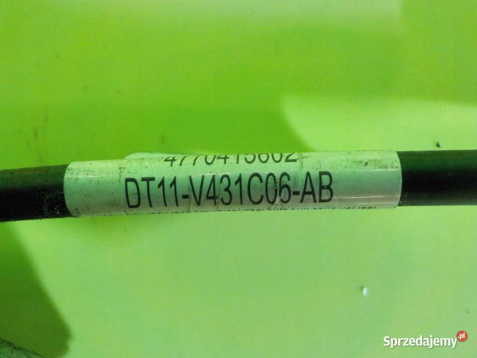 TRANSIT CONNECT MK2 16 TDCI 15r VAN zamek drzwi Suków