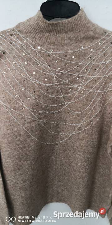 Damski sweter długi