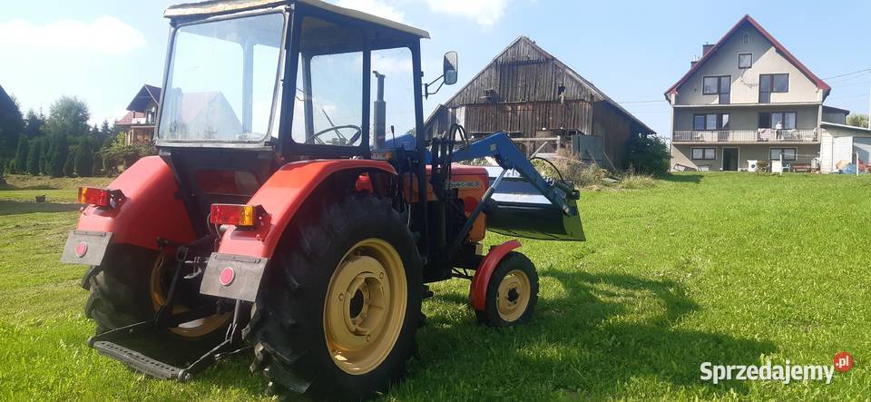 Sprzedam Ursus 360 3p Perkins z turem Myślenice