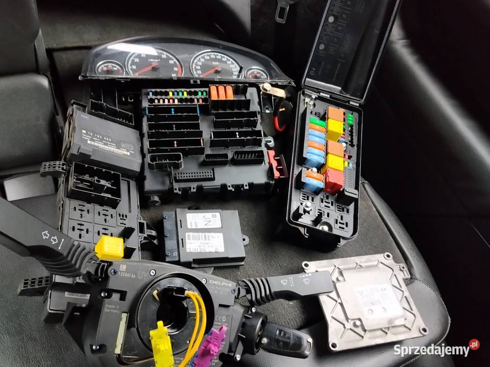 Cim stacyjka sterownik Opel Vectra c lift signum Hrubieszów