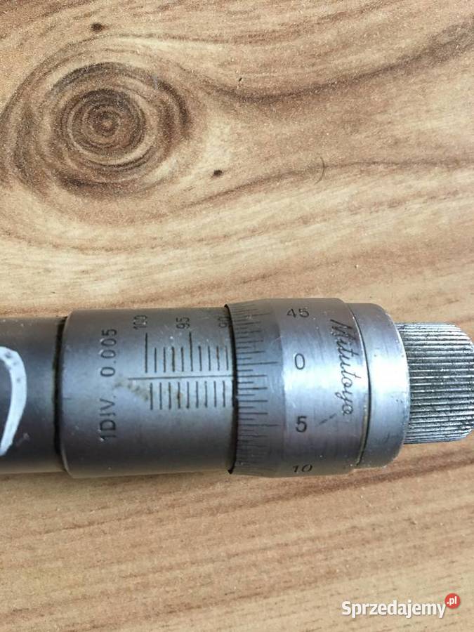 Średnicówka trzypunktowa MITUTOYO 90100 FV Czarnożyły sprzedam