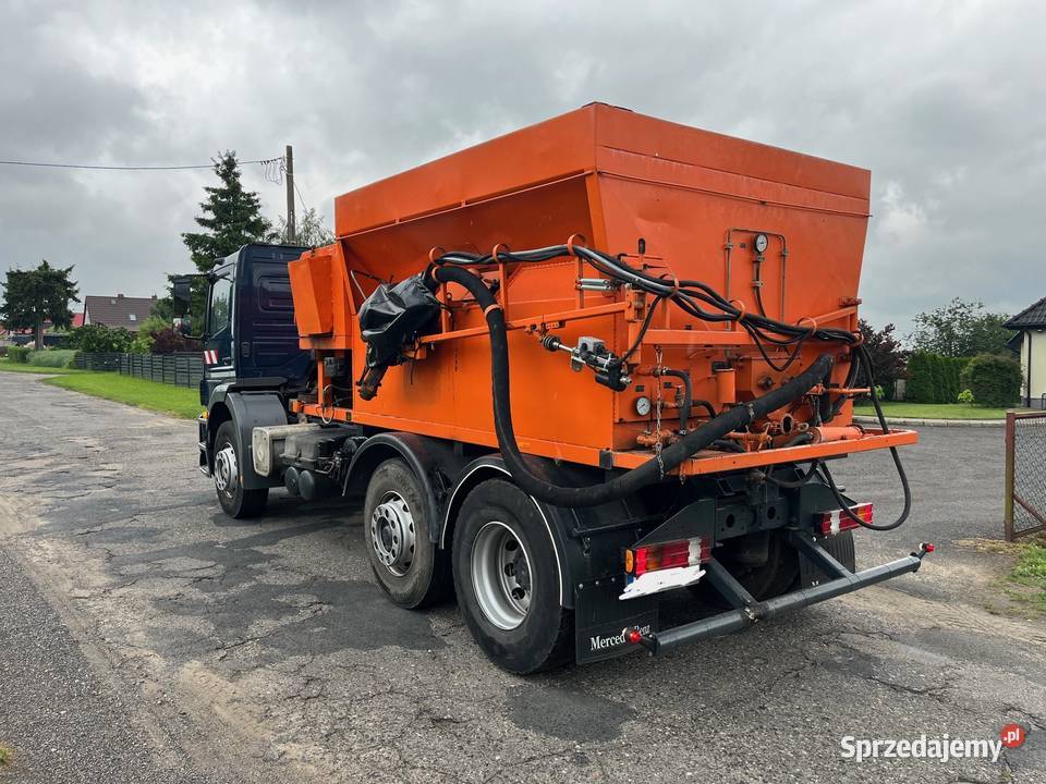 Remonter drogowy Strassmayr STP 1008 Pyrzyce