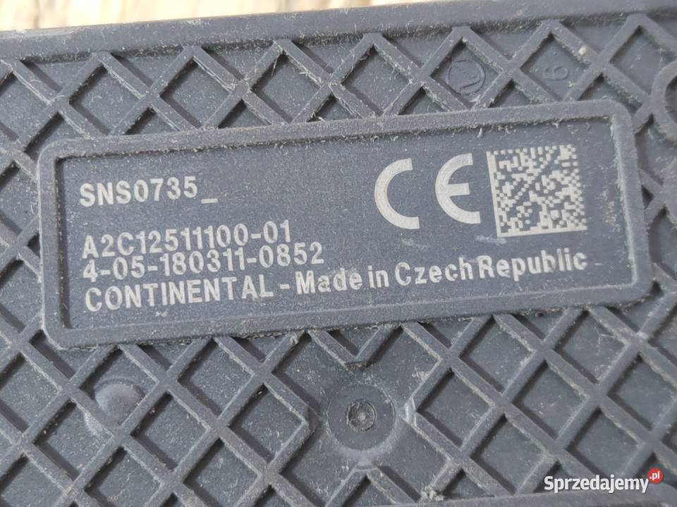 Czujnik Sensor NOX Citroen DS7 1722 9821121180 osobowe Pleszew