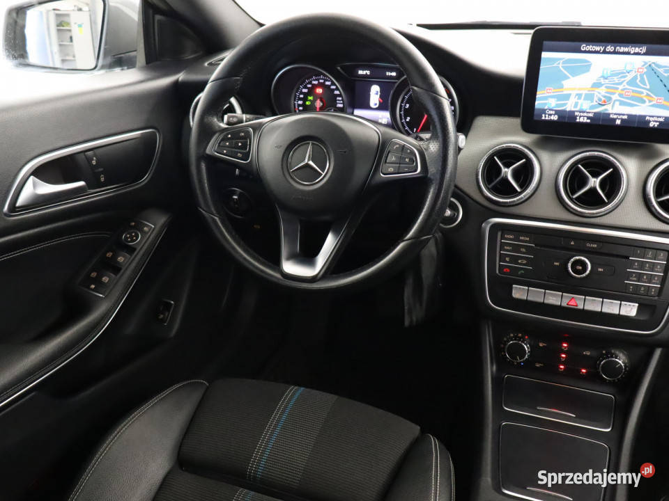 Mercedes CLA 220 4MATIC elektryczne szyby Bielany Wrocławskie