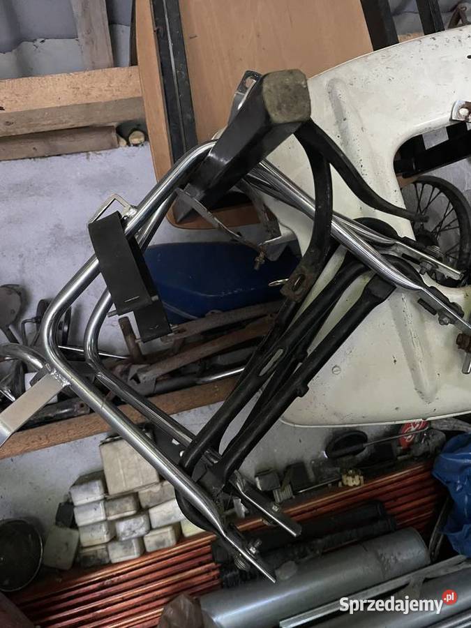 Bagażniki boczne simson s51 s50 DDR NOWE Szprotawa