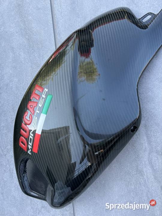 nakładki karbonowe na ducatti monster