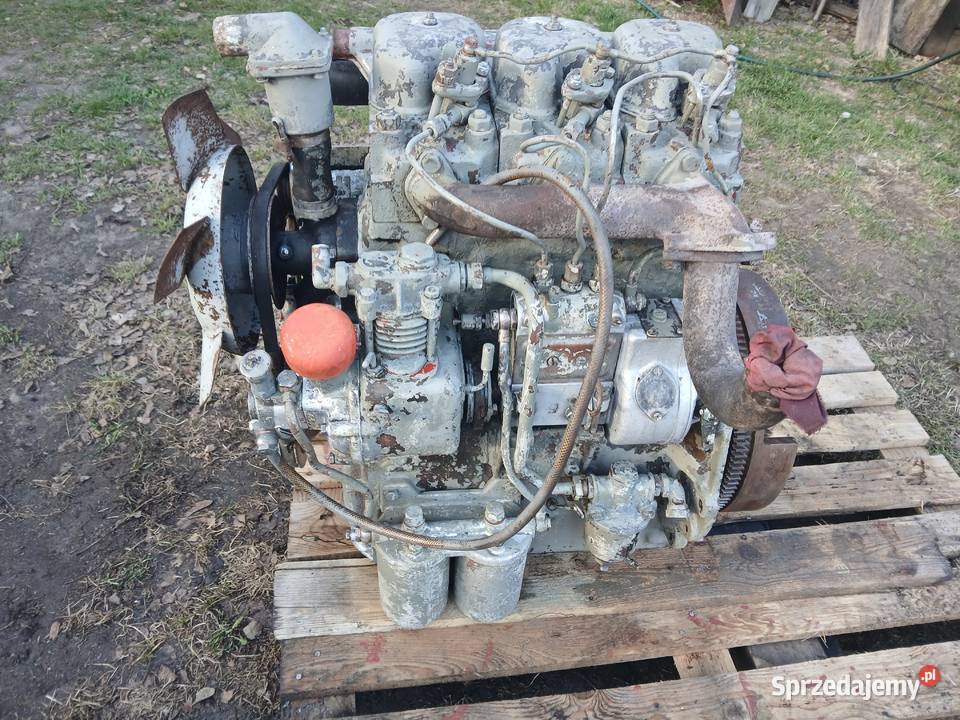 Silnik zetor 3011 lubelskie Wola Uhruska