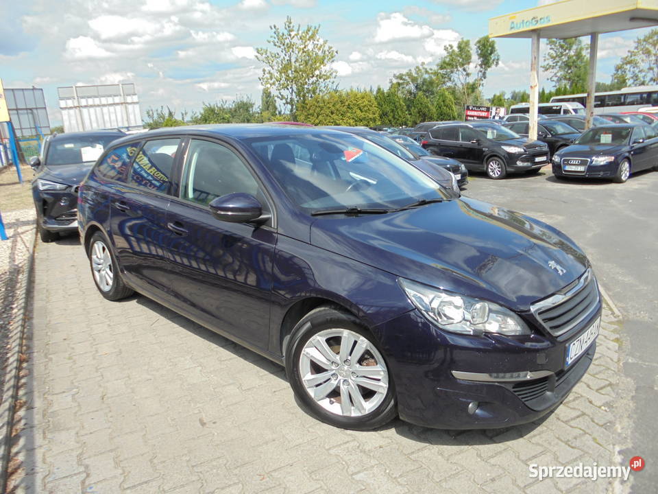 Peugeot 308 SW BlueHDi 150 Automatik Stop Start czujnik parkowania Bydgoszcz
